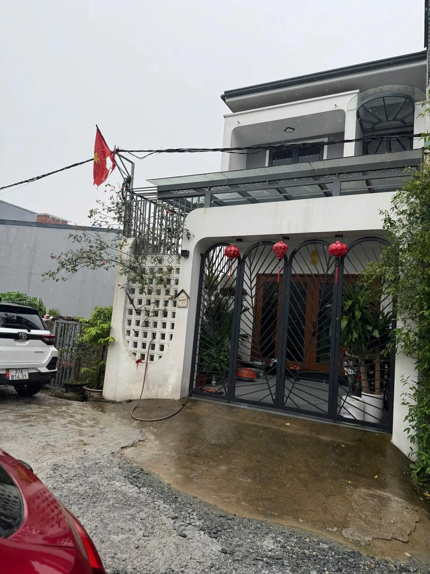 Bán nhà cấp 4 100m2 lối 2 Trần Đình San, Vinh Tân, Vinh, Nghệ An - Ảnh 1