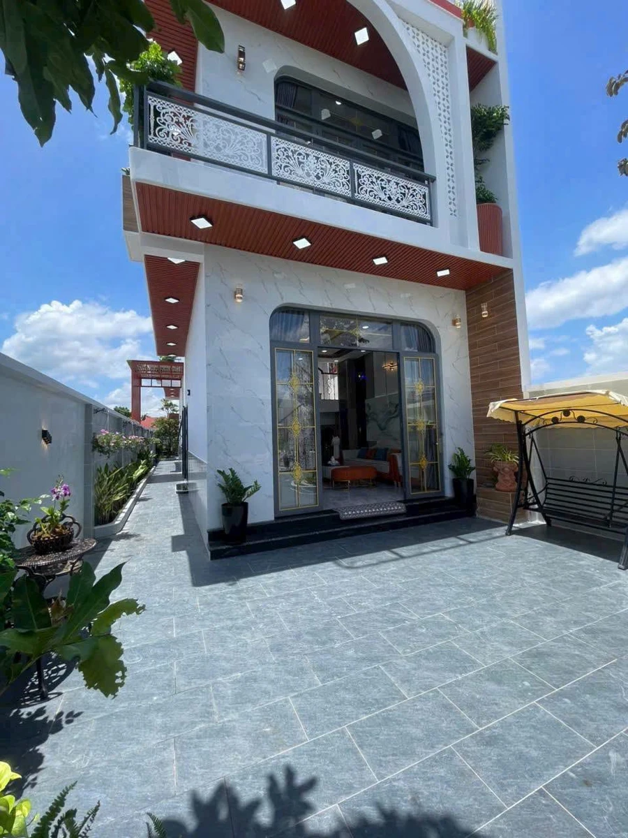 Bán nhà vườn 310m2 Đông Đúc, 3 phòng ngủ, 5 tỷ 490 triệu - Ảnh thu nhỏ 4