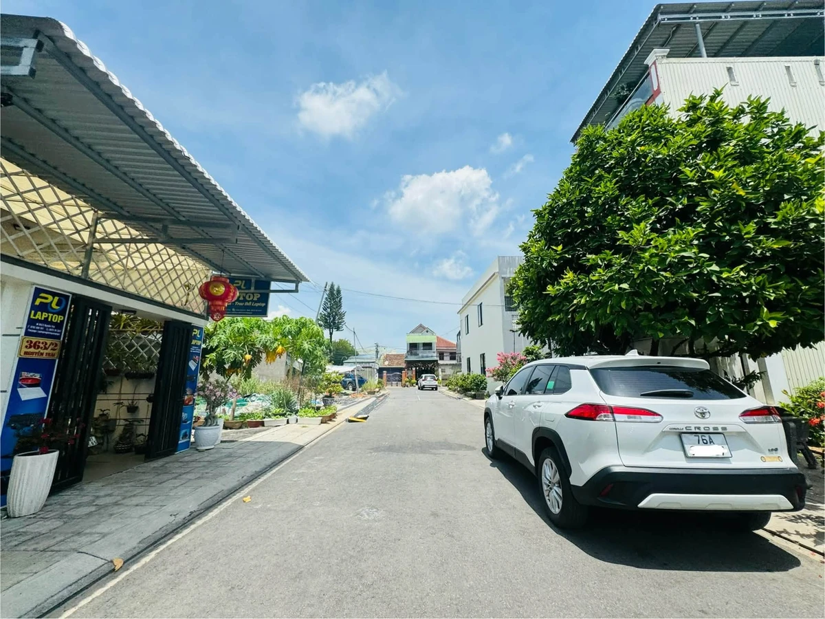 Bán đất hẻm 363 Nguyễn Trãi, 78m2, Quảng Ngãi - Ảnh thu nhỏ 2