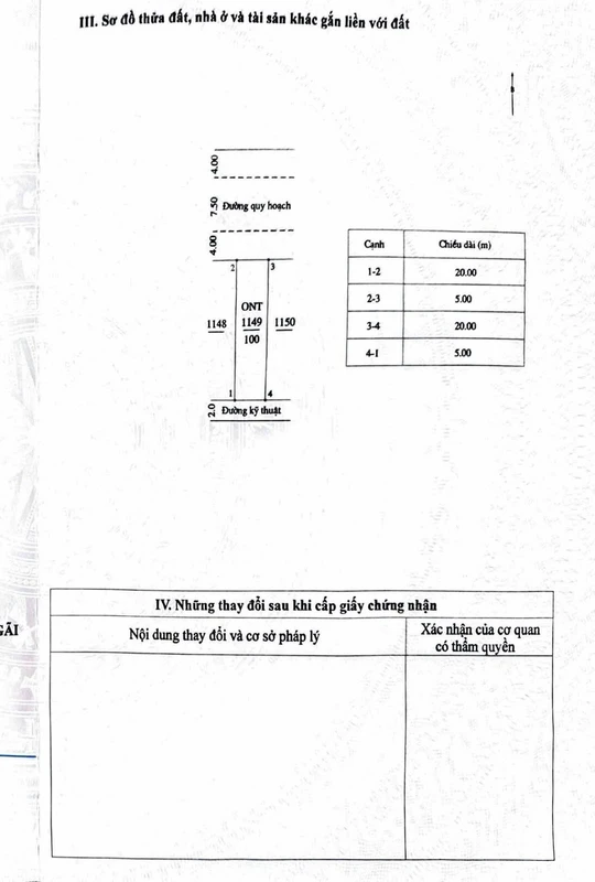 Bán đất 100 m² Thạch Bích, Quảng Ngãi, giá 1 tỷ 7