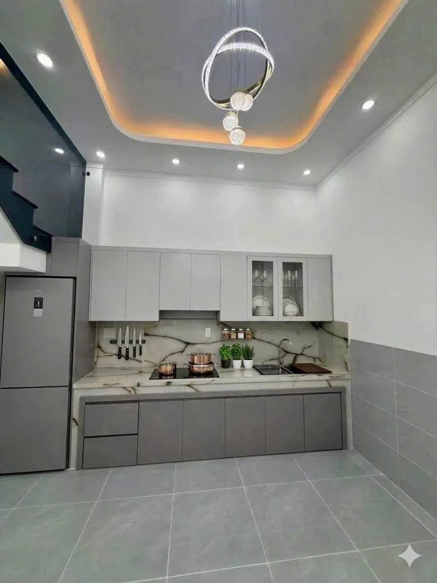 Bán nhà mặt tiền 90m2 3PN 2WC 2 tỷ Bình Chánh - Ảnh thu nhỏ 3