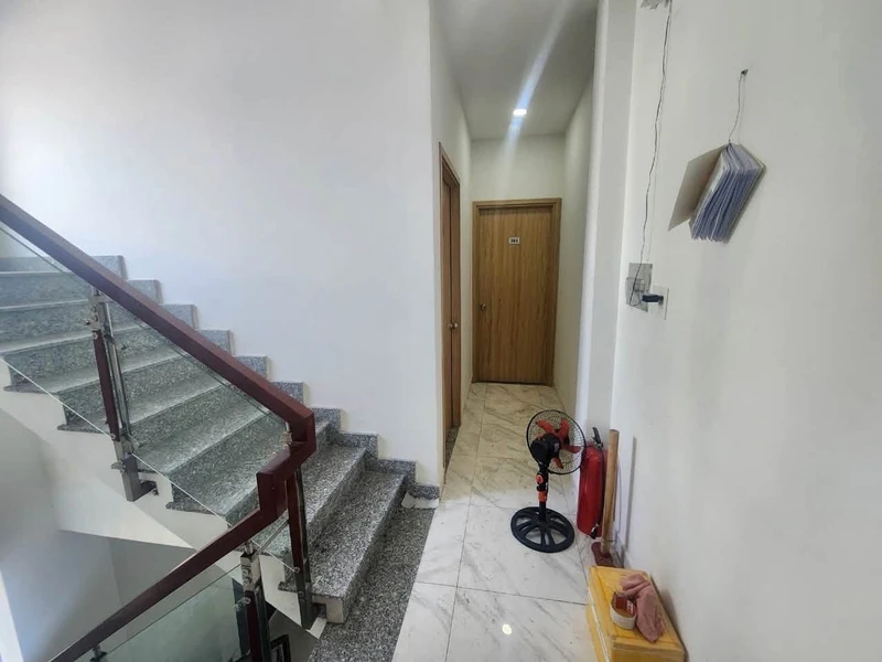 Bán căn hộ dịch vụ 10 phòng 87m² gần ĐH Ngân hàng, Linh Chiểu, Thủ Đức, thu nhập 40tr/tháng