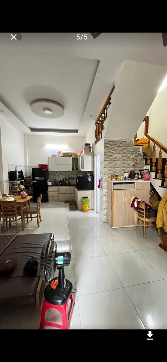 Bán nhà hẻm 3 tầng 41,6m2 phường Hải Cảng, Quy Nhơn, giá 2 tỷ - Ảnh thu nhỏ 2