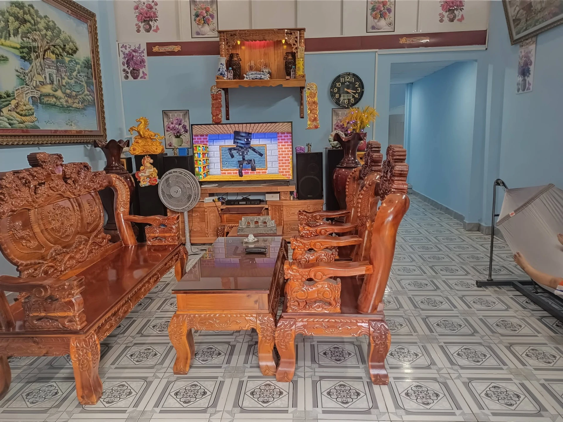 Cho thuê nhà hẻm gác lửng 5x20 Thạnh Xuân Q12 - 6 triệu/tháng - Ảnh 1