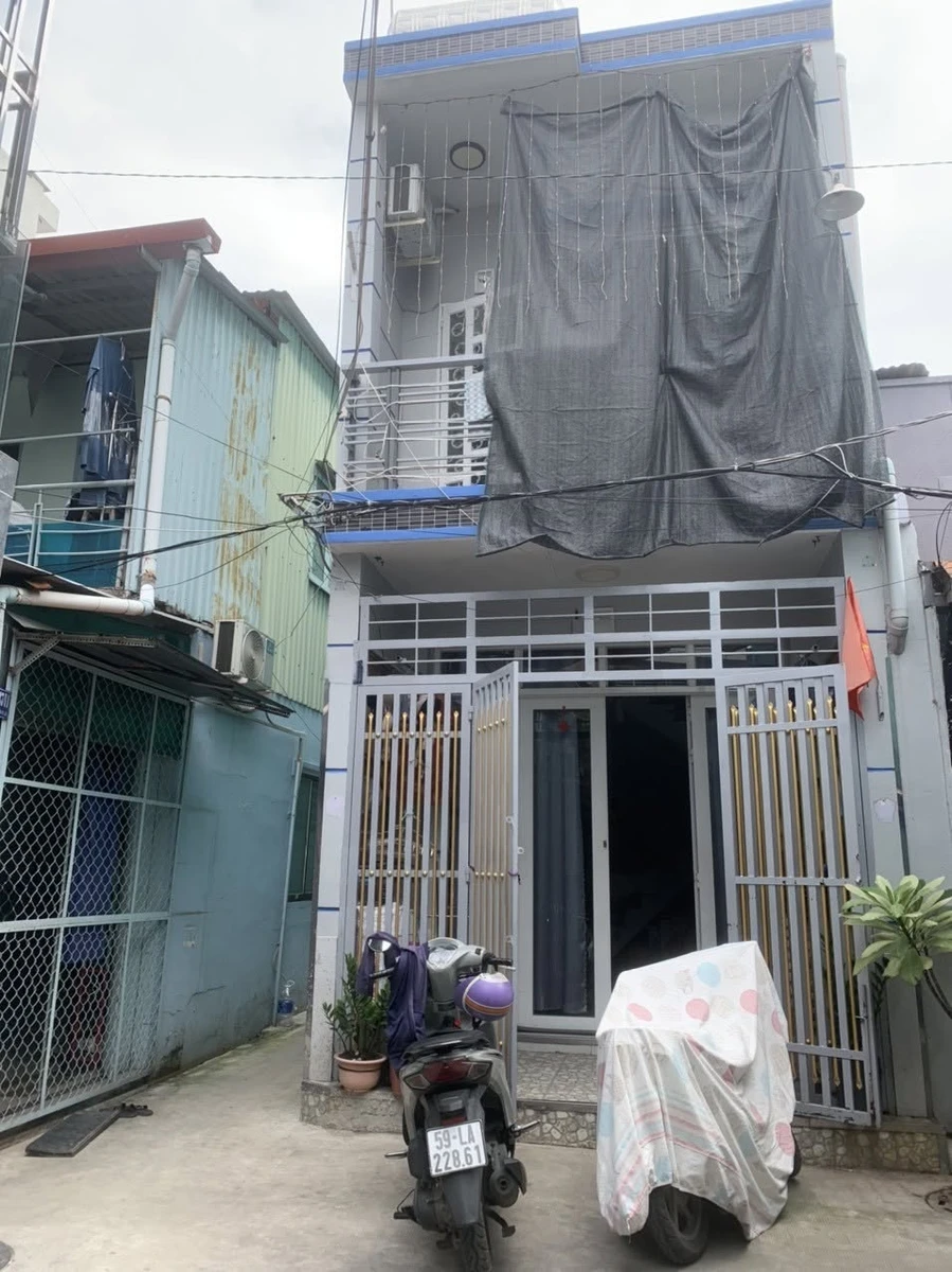 Bán nhà 2 tầng 46m² mặt tiền Phạm Thế Hiển Quận 8 - Ảnh 1