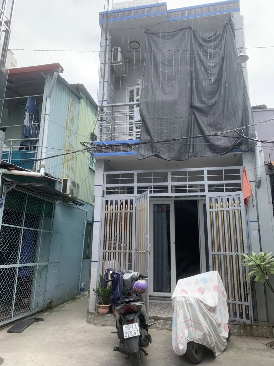 Bán nhà 2 tầng 46m² mặt tiền Phạm Thế Hiển Quận 8 - Ảnh 1