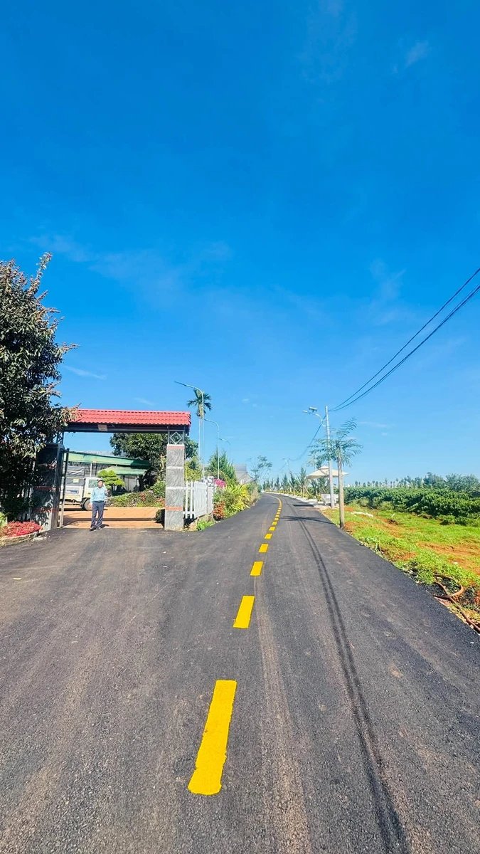 Bán đất Tân Hà-Lâm Hà 610 triệu, 7x30 m² - Ảnh thu nhỏ 3