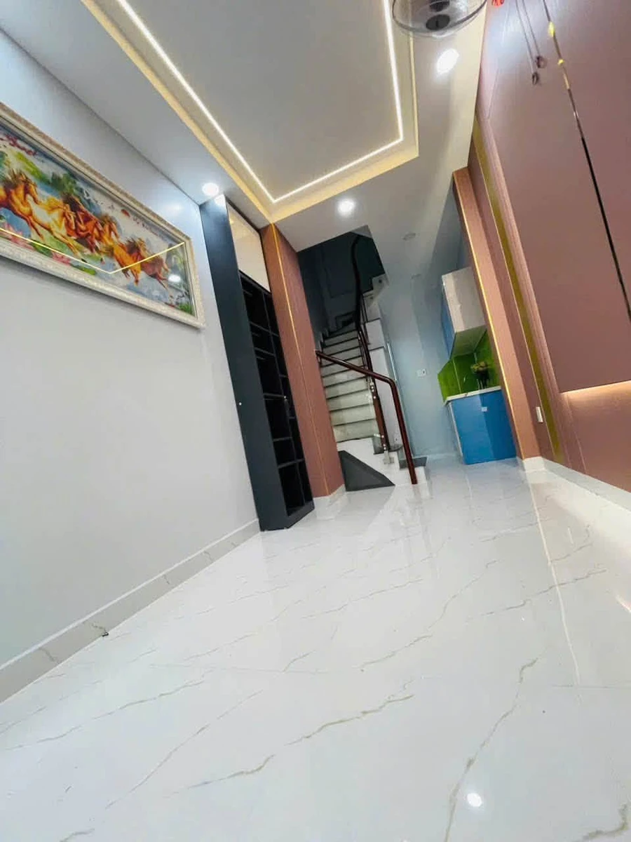 Bán nhà 5 tầng 17,1m² Quận 4 – 5 tỷ 699 triệu - Ảnh thu nhỏ 3