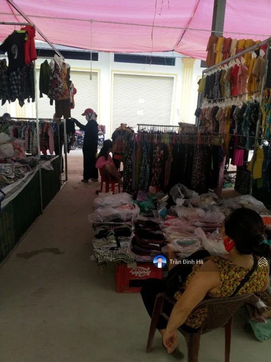 Chính chủ bán kiot chợ Bình Hương, P. Thạch Trung, 18m2, MT 4.0m, 300 triệu Hà Tĩnh - Ảnh thu nhỏ 5