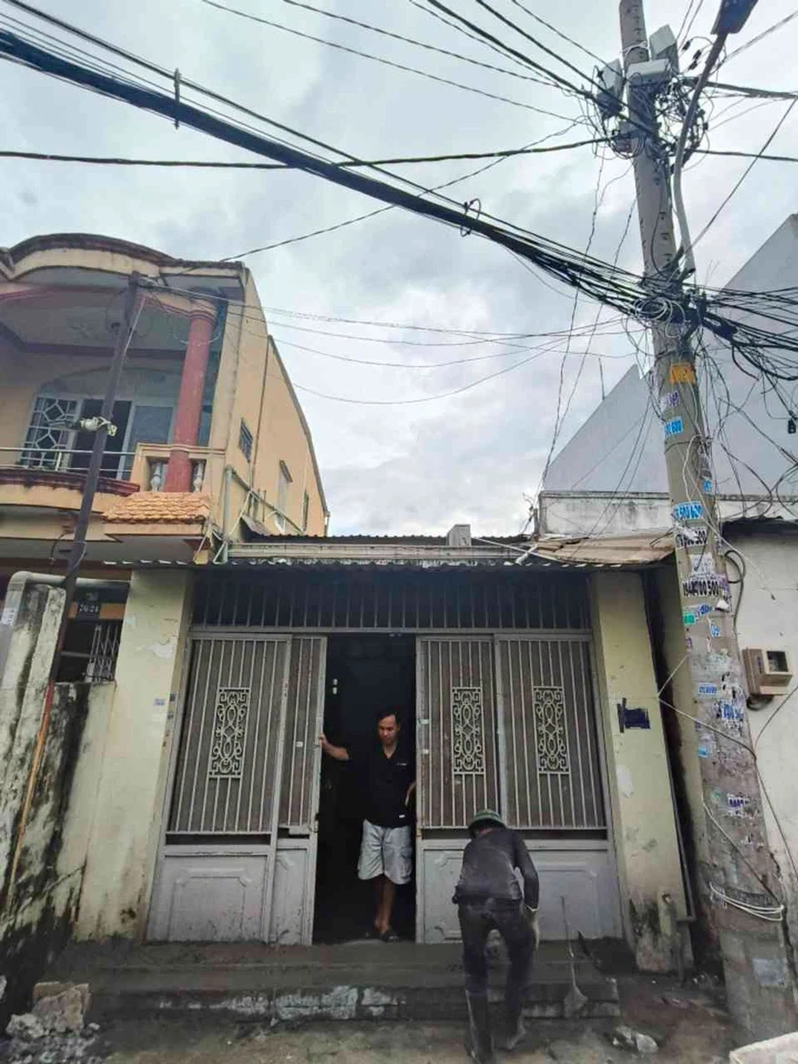 Bán nhà cấp 4 hẻm xe hơi Tân Thới Hiệp 21, Quận 12, 63m2, 2PN, giá 3,8 tỷ - Ảnh thu nhỏ 2