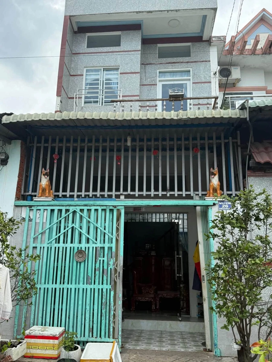 Bán nhà 1 trệt 1 lầu 64m² Phú Chánh, Bình Dương - Ảnh 1