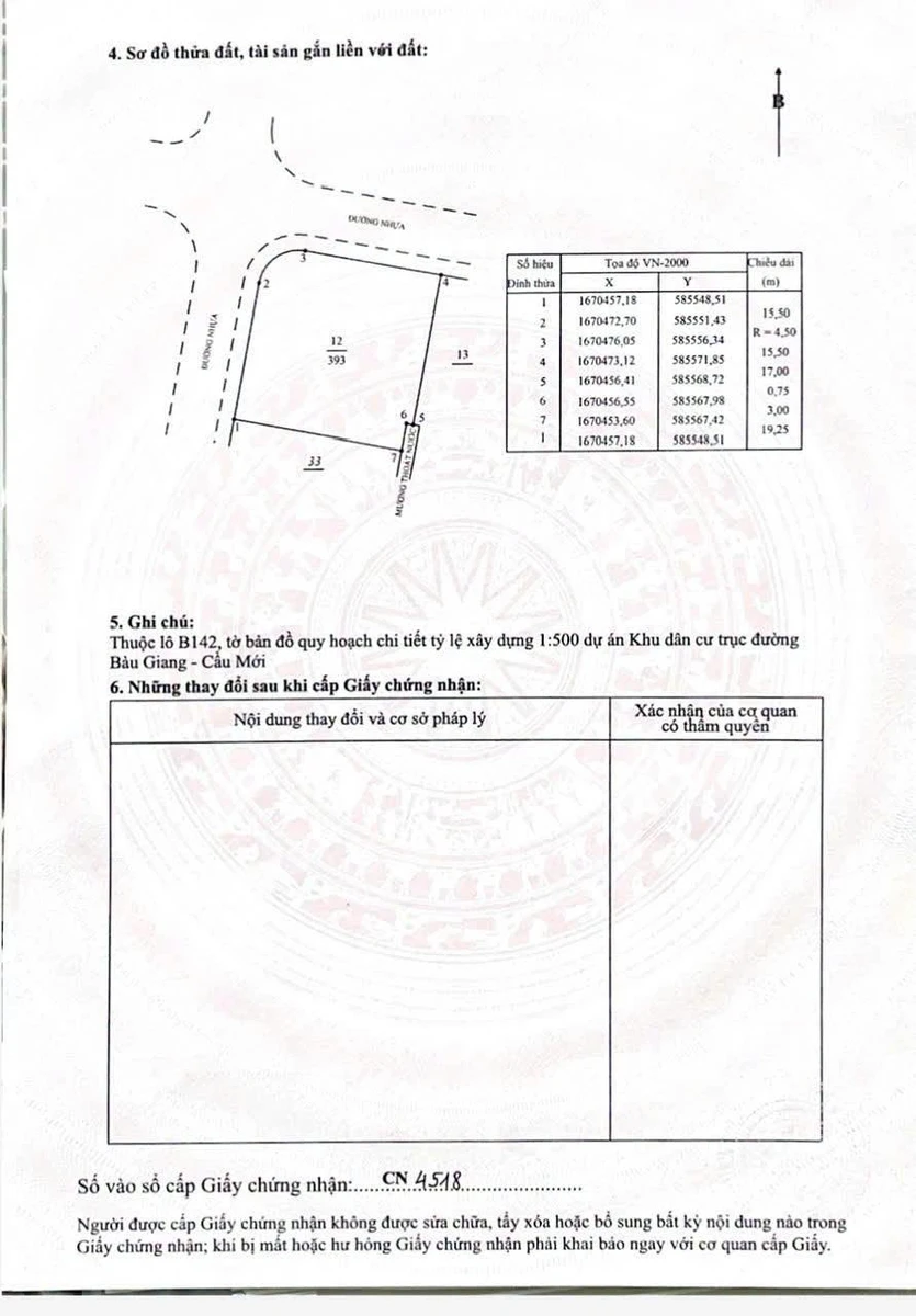 Biệt thự bán 6 tỷ, 400m², Tây Phan Đình Phùng - Ảnh 1