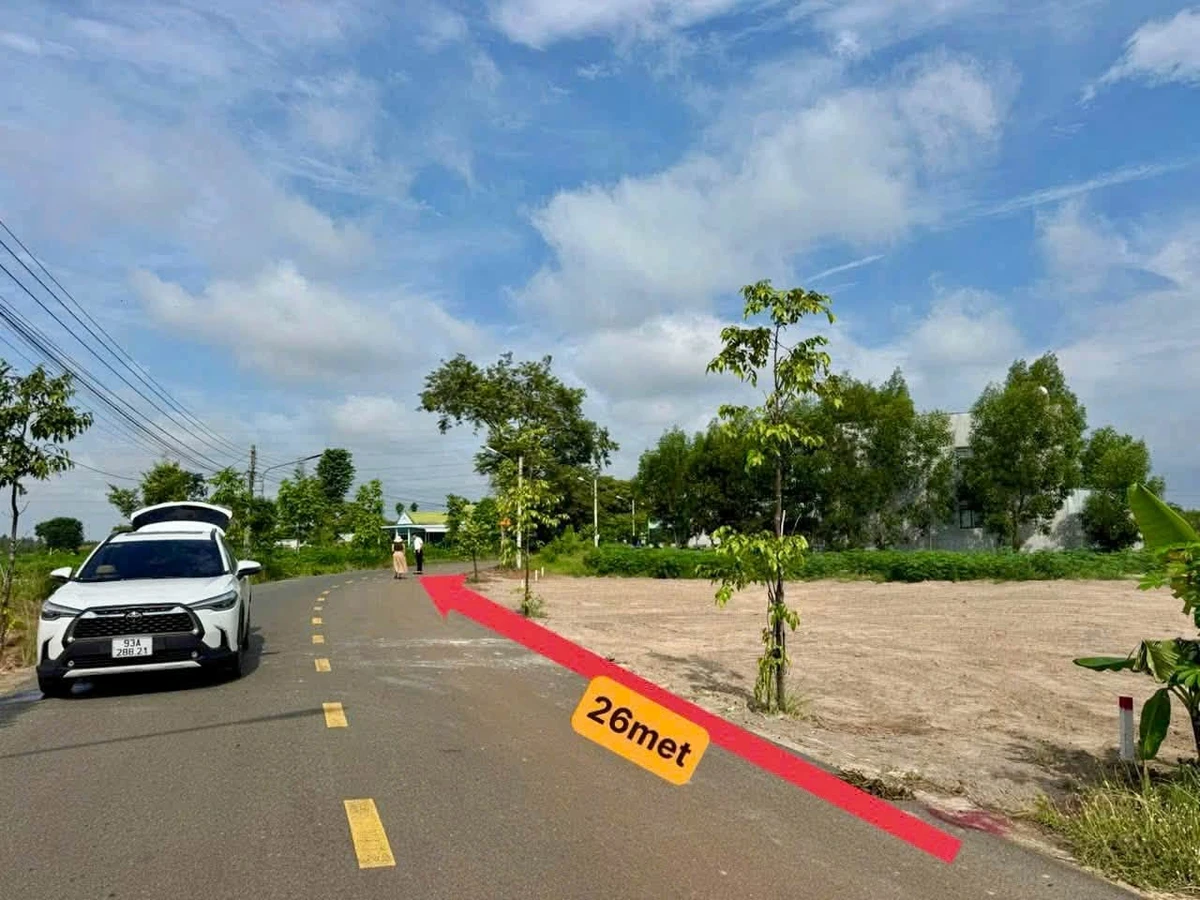 Bán đất 244m2 xây 4 kiốt cho thuê 12tr/tháng, Nha Bích, Bình Dương - Ảnh thu nhỏ 2