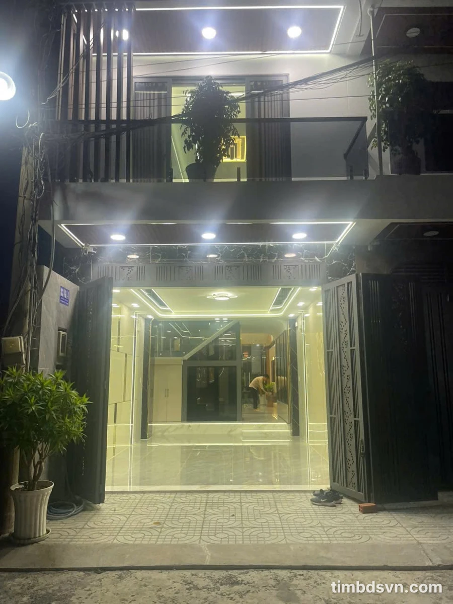 Bán nhà 1 lửng 2 lầu gần Lê Văn Khương 85m² - Ảnh 1