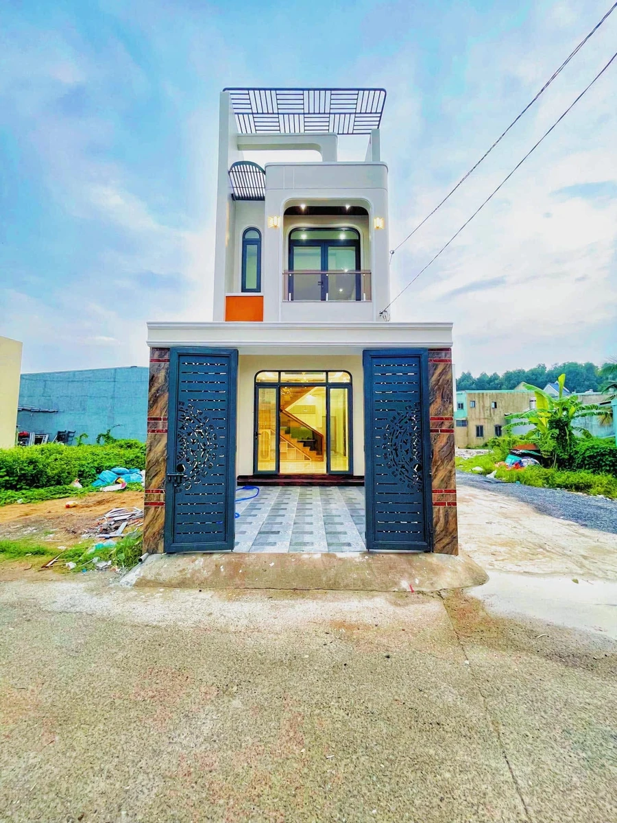 Bán nhà góc 2 mặt tiền 83m2, 1 lầu 3PN, full nội thất, Phường Tân Hạnh, Biên Hòa - Ảnh 1