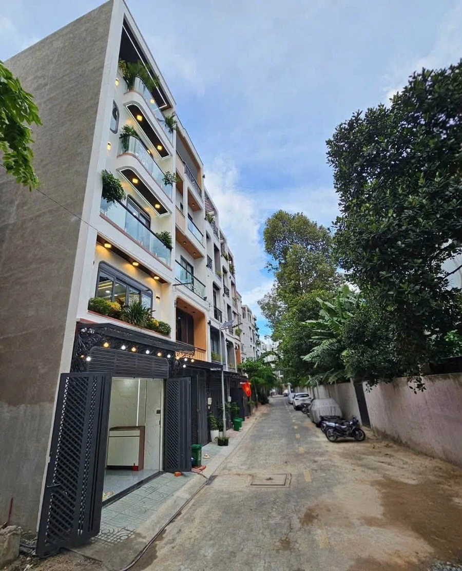 Bán nhà 5 tầng full nội thất 52m2 hẻm xe tải Quận 12 - Ảnh thu nhỏ 2
