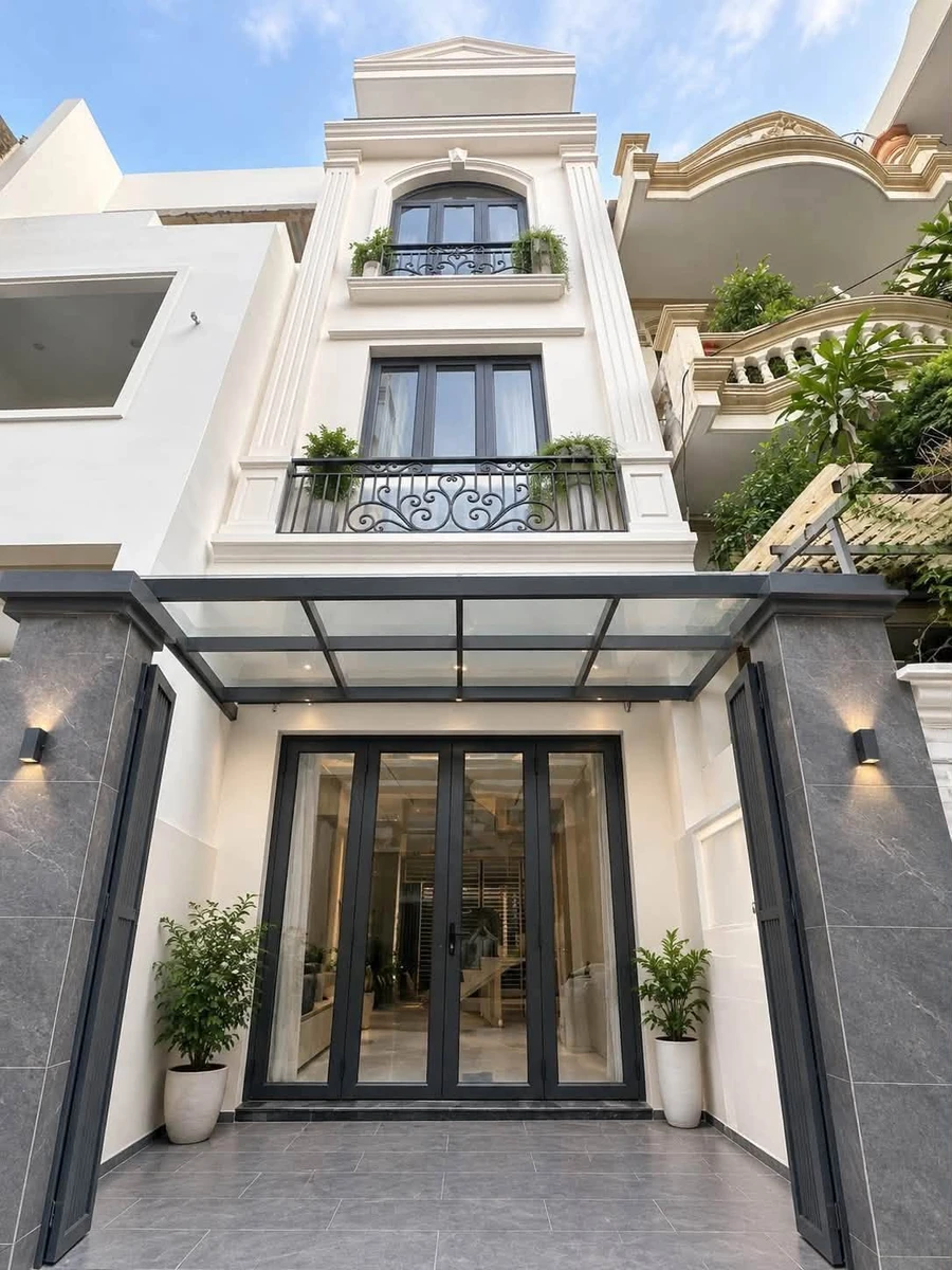 Bán nhà 4 tầng 52m² Lê Lợi Hải Phòng 5,32 tỷ - Ảnh 1