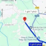 Bán đất mặt tiền Tỉnh lộ 825 Tây Ninh 216 m2 - Ảnh thu nhỏ 1