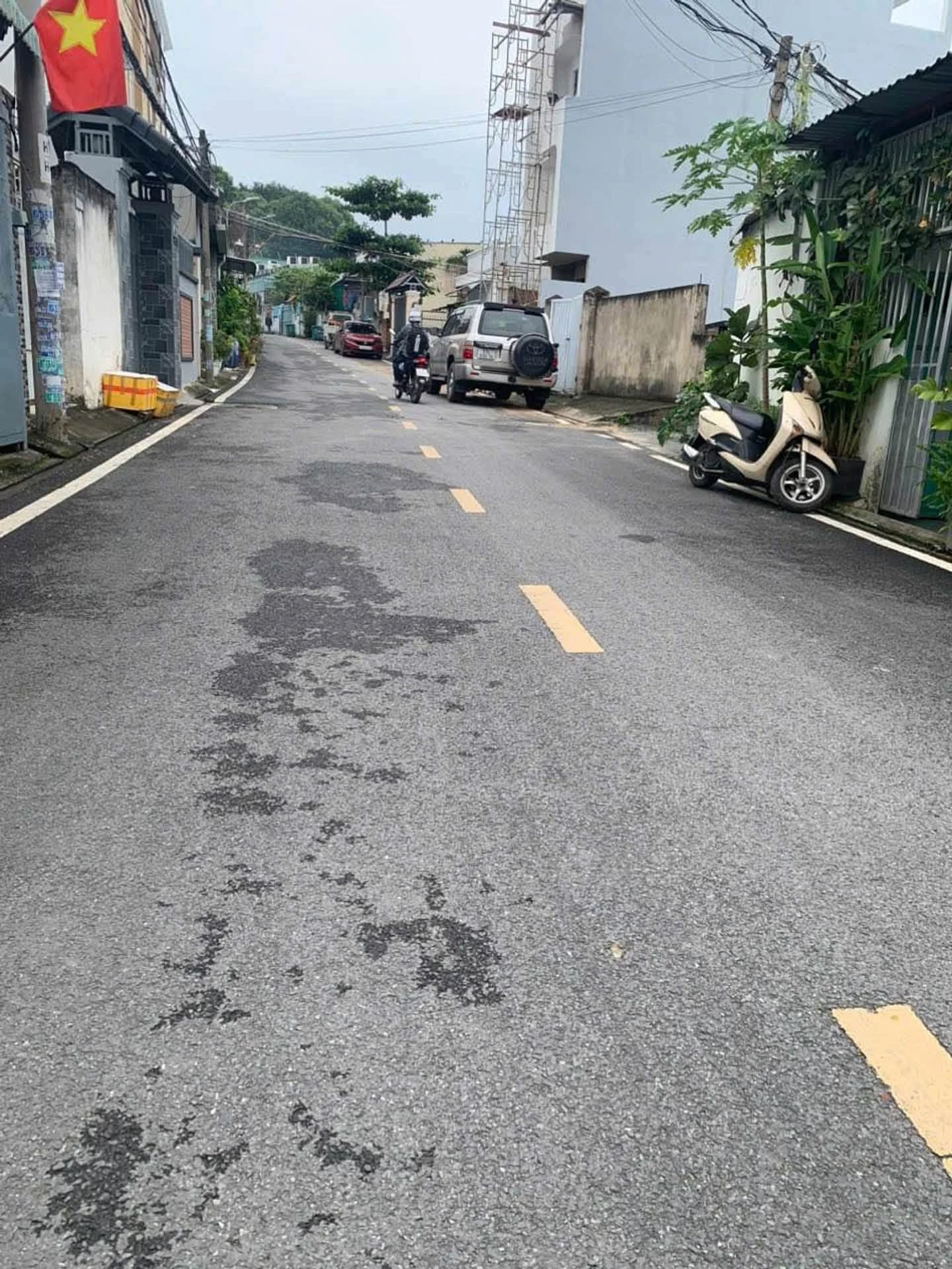Bán nhà cấp 4 cũ 90m² đường Đinh Phong Phú, Tăng Nhơn Phú B, giá nhỉnh 5 tỷ - Ảnh 1