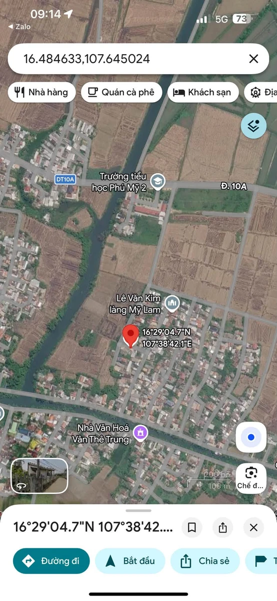 Bán đất Mỹ Lam Mỹ Thượng 60-67m2 600 triệu - Ảnh thu nhỏ 4