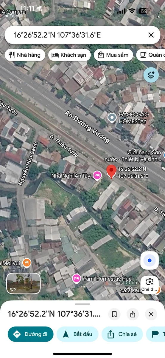 Bán đất mặt tiền 200m Dương Thiệu Tước, TP Huế, 4.4 tỷ - Ảnh thu nhỏ 3