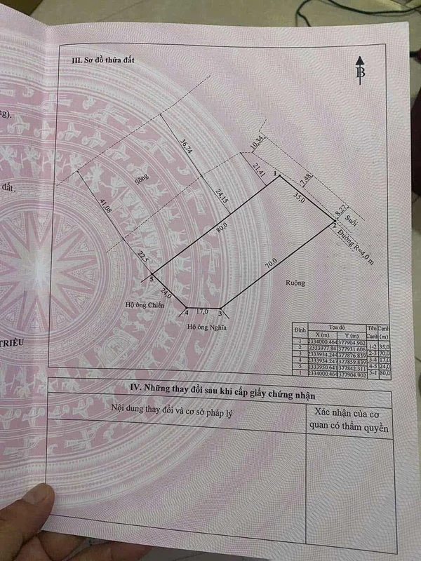 Bán lô đất 2713m2 Đông Triều Quảng Ninh, 1,2 tỷ