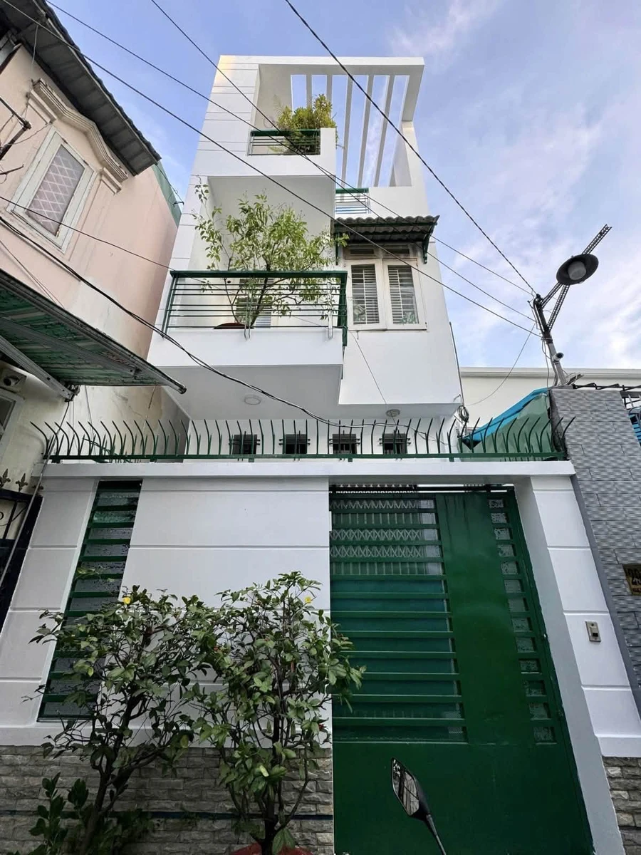 Bán nhà 87m² 3 tấm đường Hoàng Hoa Thám, Phường 7, Bình Thạnh giá 11,5 tỷ - Ảnh 1
