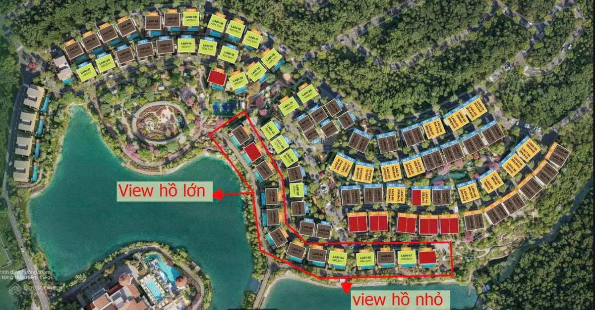 Bán căn biệt thự view hồ giá tốt, tặng kèm Voucher 1 TỶ, hàng trực tiếp CĐT, nằm ven đô Hà Nội - Ảnh thu nhỏ 4