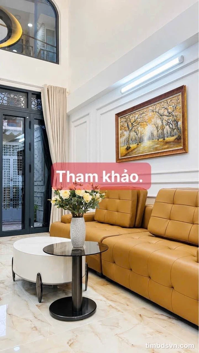 Bán nhà 50m² 3 tầng Tô Hiến Thành Quận 10 - Ảnh 1