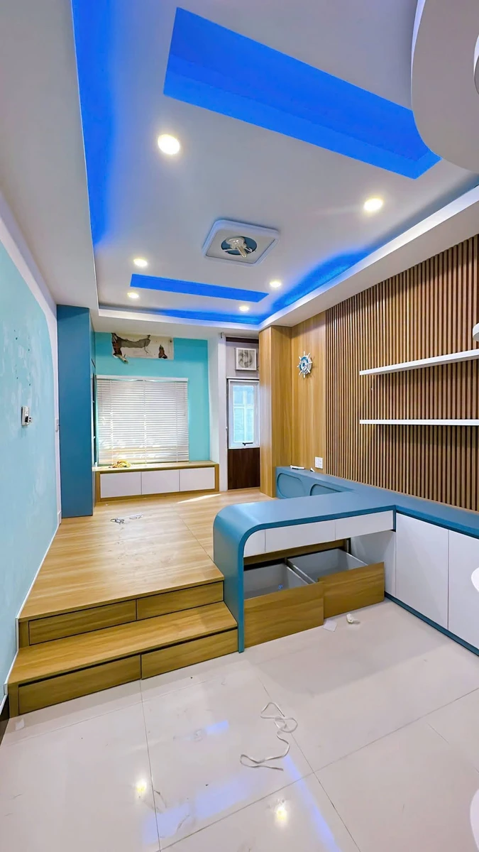 Bán nhà Quận 4 khu dân cư đường số, 30,3m2, 1 trệt 3 lầu, 3PN, giá 7,5 tỷ - Ảnh thu nhỏ 5