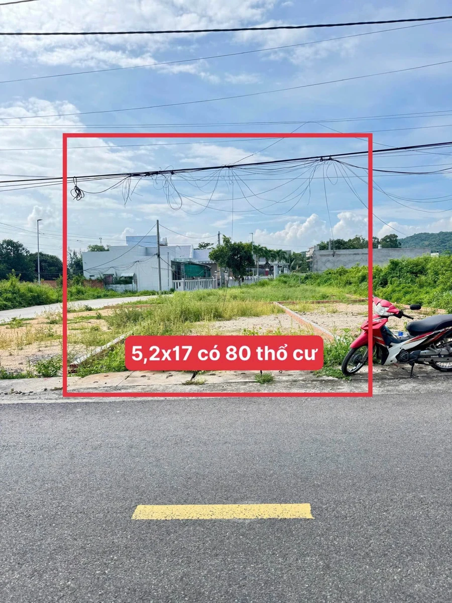 Bán đất mặt tiền Suối Tiên Long Hải 90m² 1 tỷ 600 - Ảnh thu nhỏ 2
