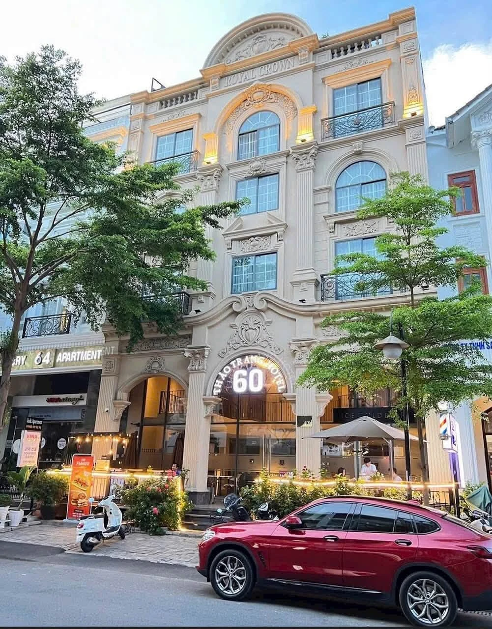 Cho thuê khách sạn 26 phòng, 222m2 Cao Triều Phát, Quận 7 - Ảnh 1