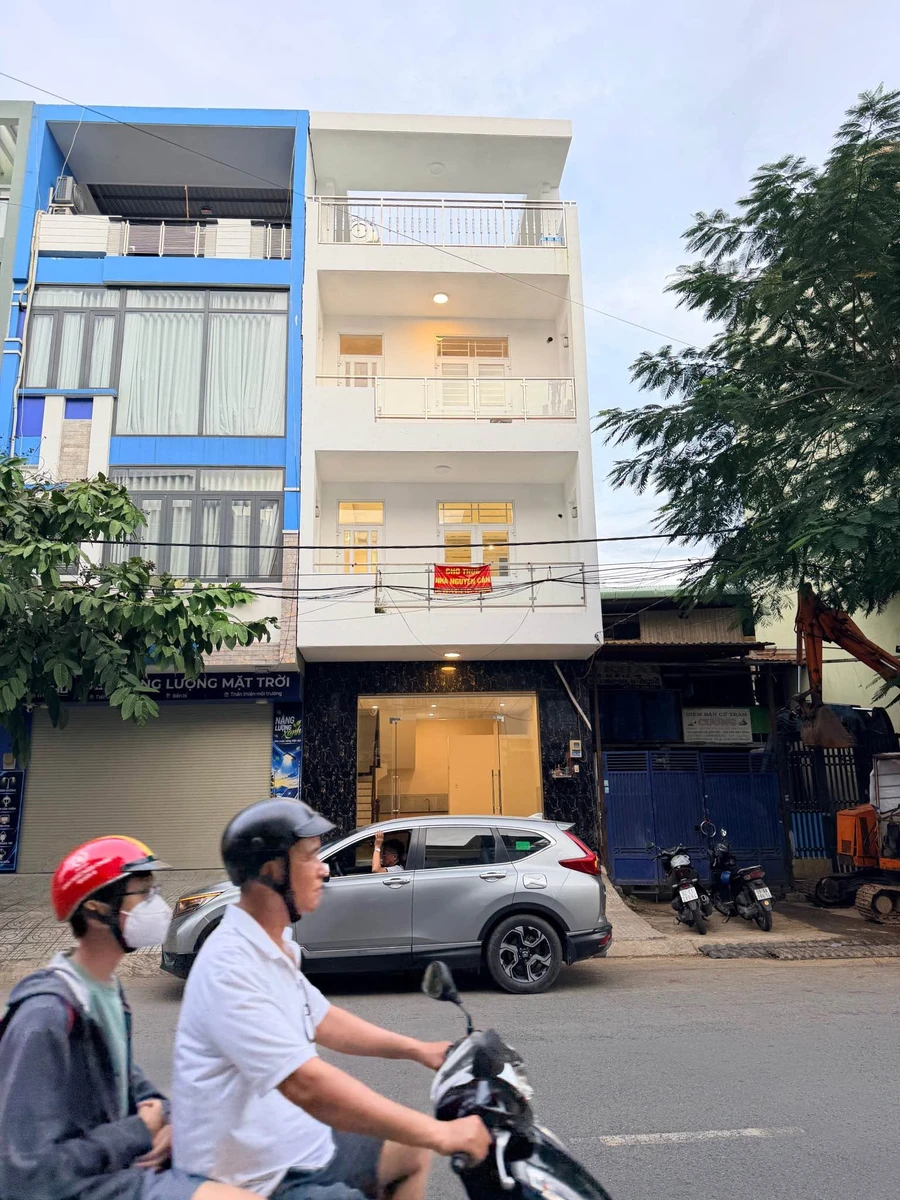 Cho thuê nhà góc 50m² Bình Phú Quận 6, 19tr/tháng - Ảnh 1
