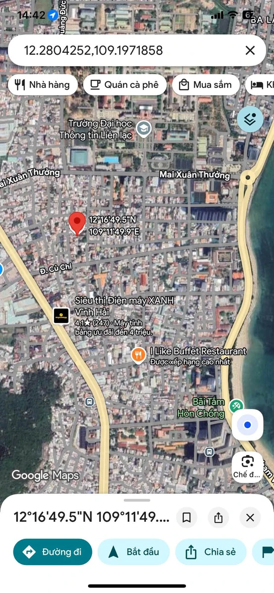 Bán nhà 2 tầng 44m2 gần biển Nha Trang, Vĩnh Hải - Ảnh 1
