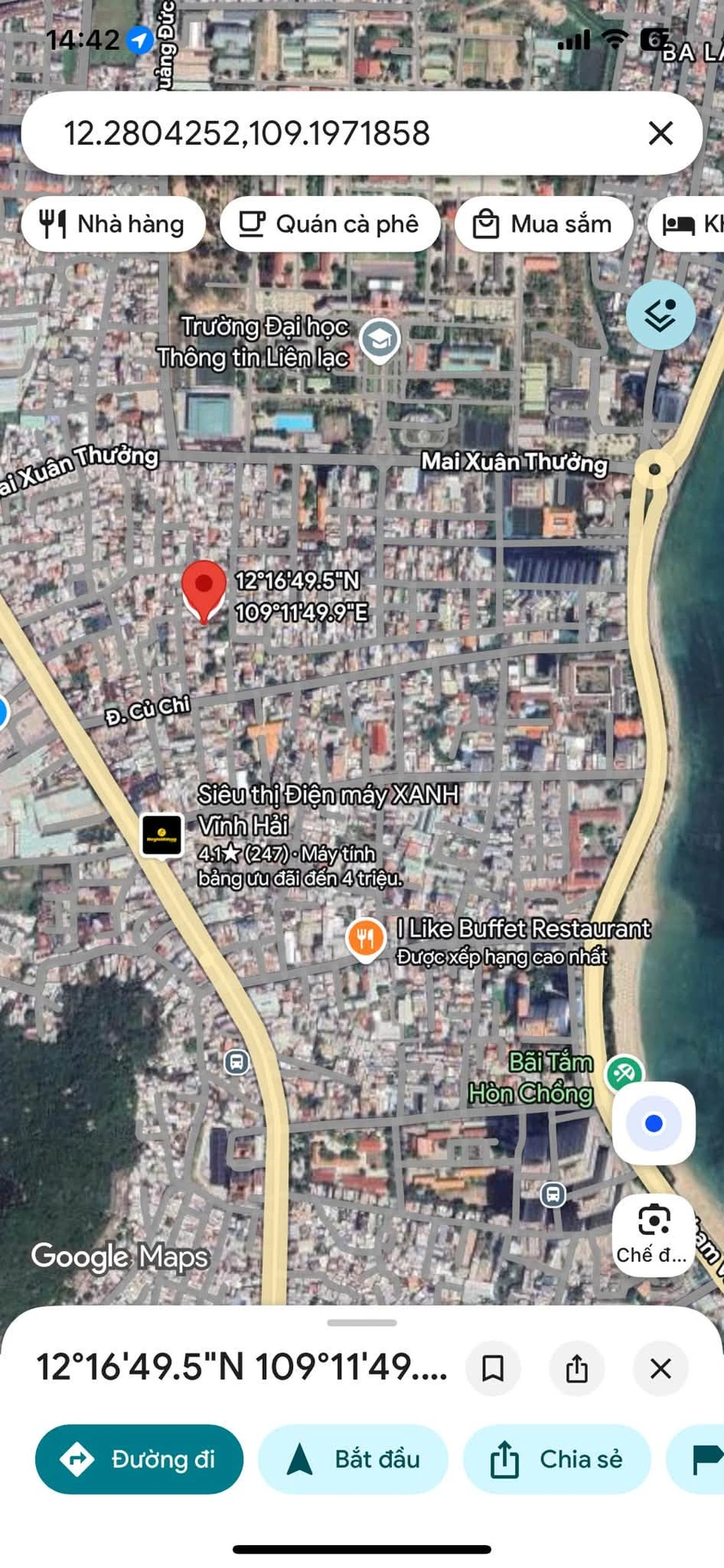 Bán nhà 2 tầng 44m2 gần biển Nha Trang, Vĩnh Hải - Ảnh 1