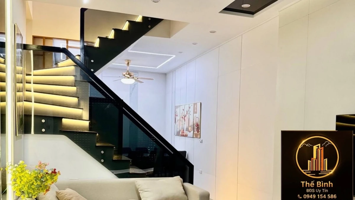 Bán nhà phân lô 45m² mặt tiền 4m Hoàng Văn Thái, Tân Phú, 13 tỷ - Ảnh thu nhỏ 3