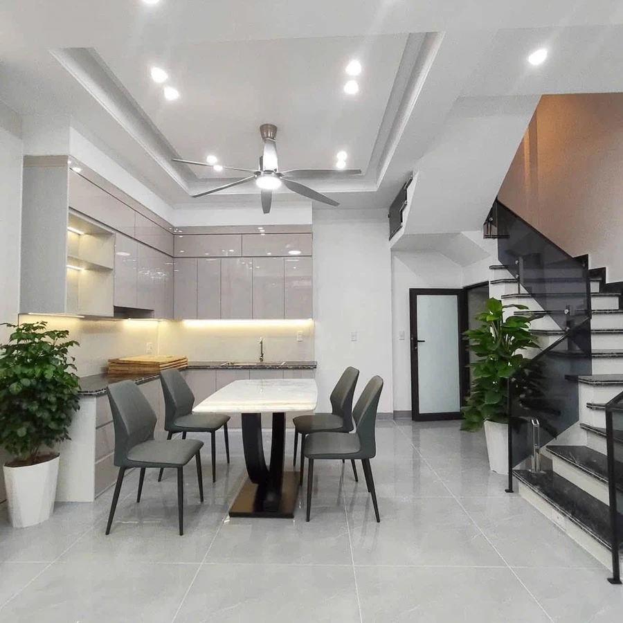 Bán nhà độc lập 4 tầng 60m² 4PN tại 193 Hồ Sen, Hải Phòng giá 4,65 tỷ - Ảnh thu nhỏ 4