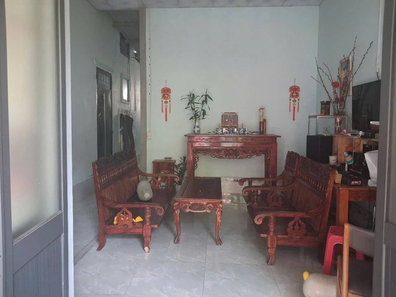Bán đất Thủ Dầu Một 150m² có 2 căn nhà - Ảnh 1