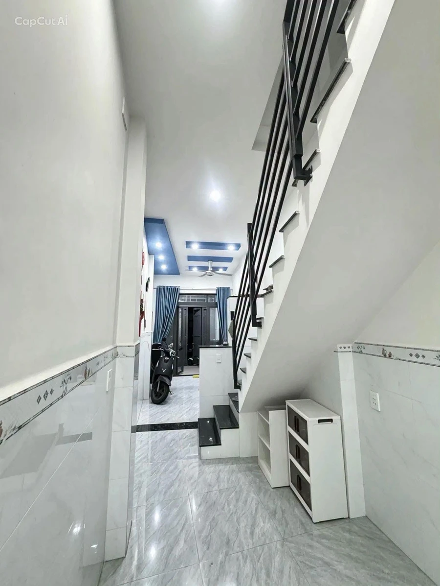 Bán nhà 4 tầng hẻm 6m Trần Thị Năm, 3.5x15m, 4PN, nhỉnh 3 tỷ, Quận 12 - Ảnh thu nhỏ 5