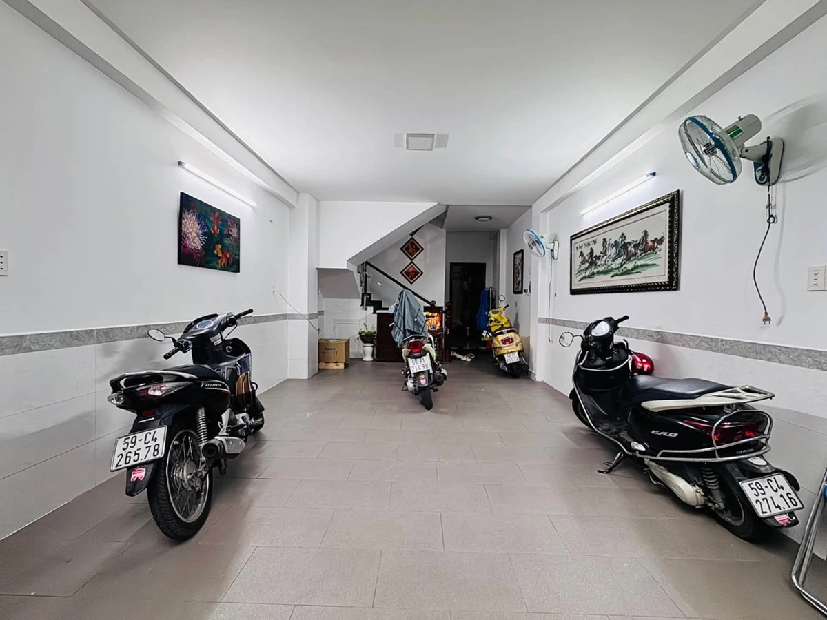 Bán nhà 4 tầng 70m2 Lê Quang Định Bình Thạnh 12.6 tỷ - Ảnh thu nhỏ 3