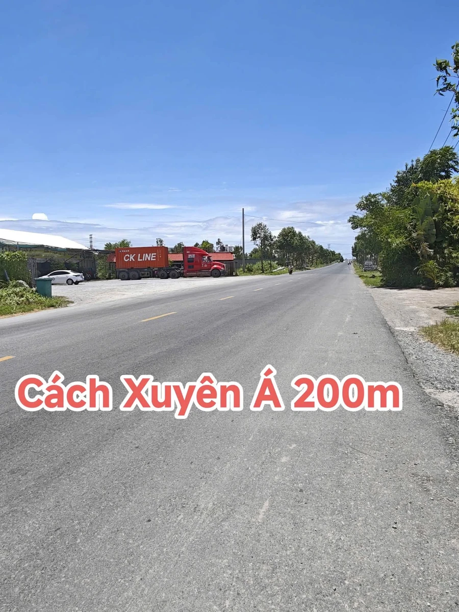 Bán đất 2 mặt tiền 7780m² Phường Vĩnh Thông An Giang - Ảnh 1