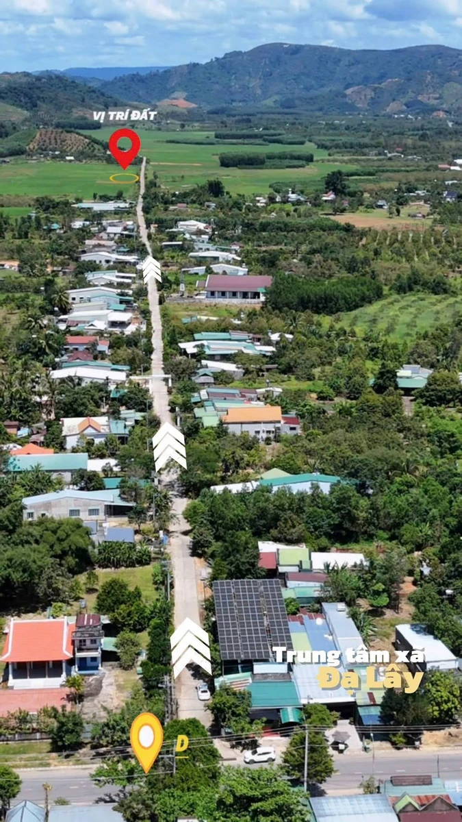 Bán đất Đạ Tẻh Lâm Đồng 155m2 giá 199 triệu - Ảnh thu nhỏ 4