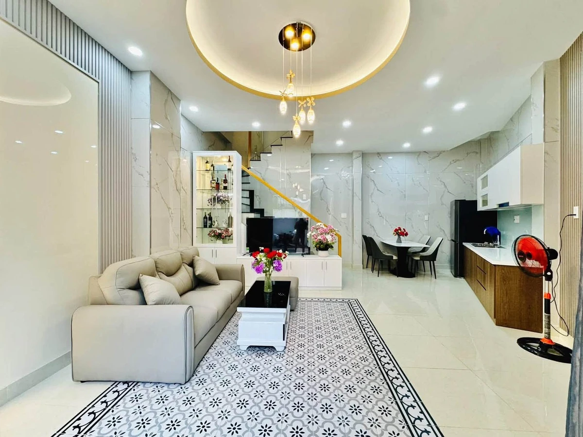Bán nhà hẻm xe hơi Hoàng Hoa Thám, Bình Thạnh, gần 40m², 1 trệt 3 lầu, 7,99 tỷ - Ảnh thu nhỏ 4