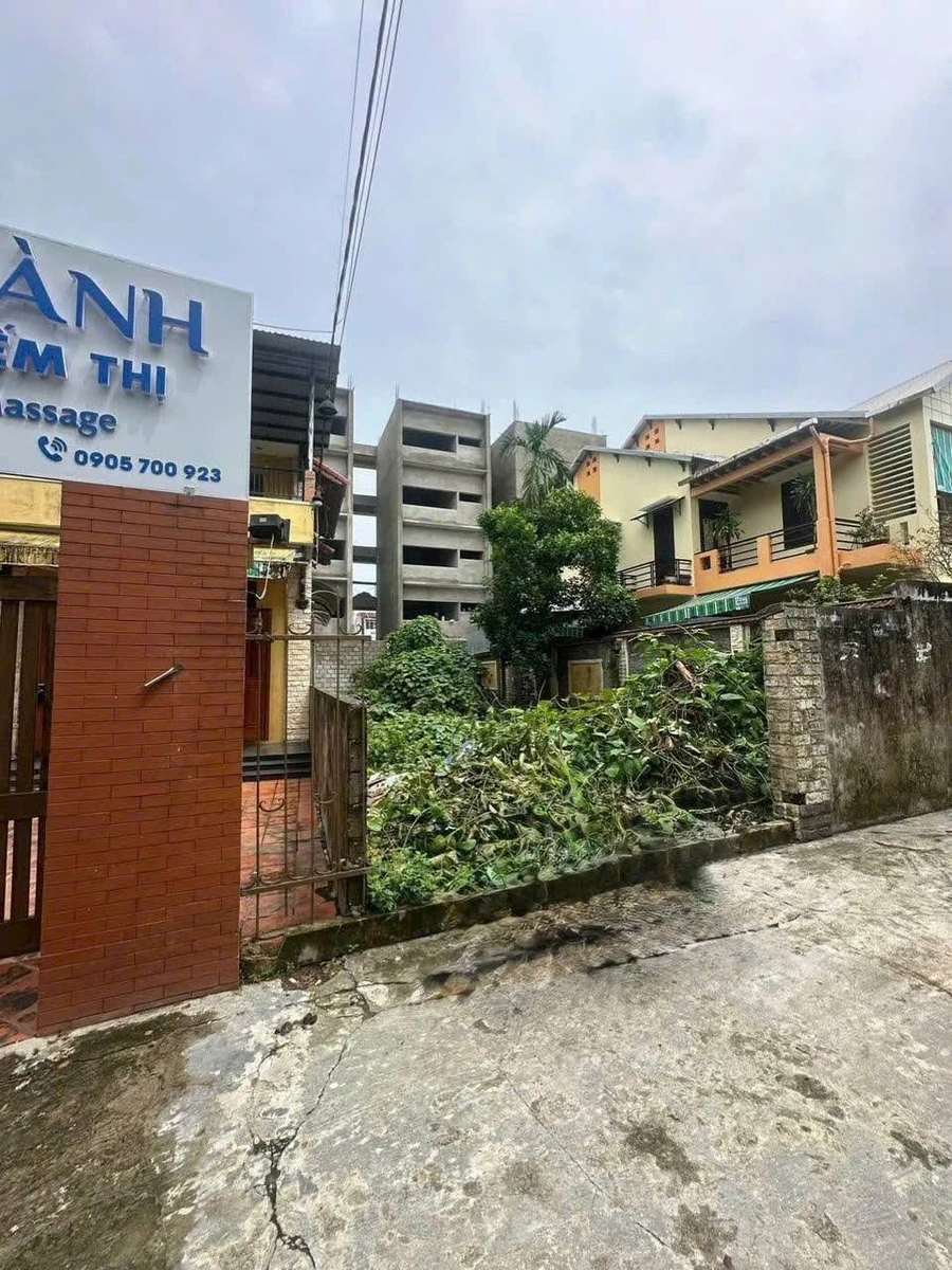 Bán đất 150m2 sát mặt tiền Nguyễn Sinh Cung, gần chợ Vỹ Dạ, Huế, giá 2,9 tỷ - Ảnh 1