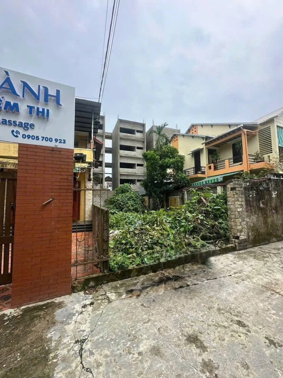 Bán đất 150m2 sát mặt tiền Nguyễn Sinh Cung, gần chợ Vỹ Dạ, Huế, giá 2,9 tỷ - Ảnh 1