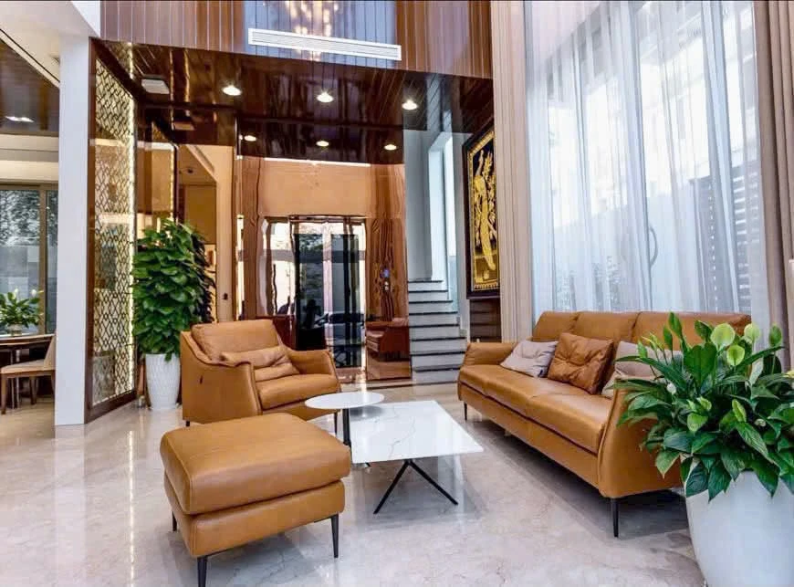 Bán biệt thự góc 2 mặt tiền 205m, 400m2 sàn, Cần Thơ - Ảnh thu nhỏ 2