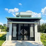 Bán nhà gác lửng sân vườn 5x31m mặt tiền đường nhựa Mỹ Phước, Bến Cát giá 2,08 tỷ - Ảnh thu nhỏ 1