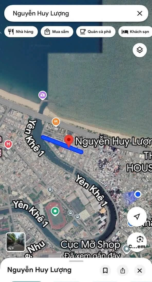 Bán nhà 2 tầng mặt tiền Nguyễn Huy Lượng gần biển 150m² Đà Nẵng - Ảnh thu nhỏ 2