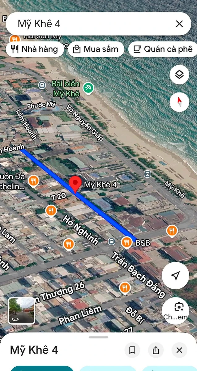 Bán lô đất Mỹ Khê 4 sát biển 5250m², 60 tỷ - Ảnh 1