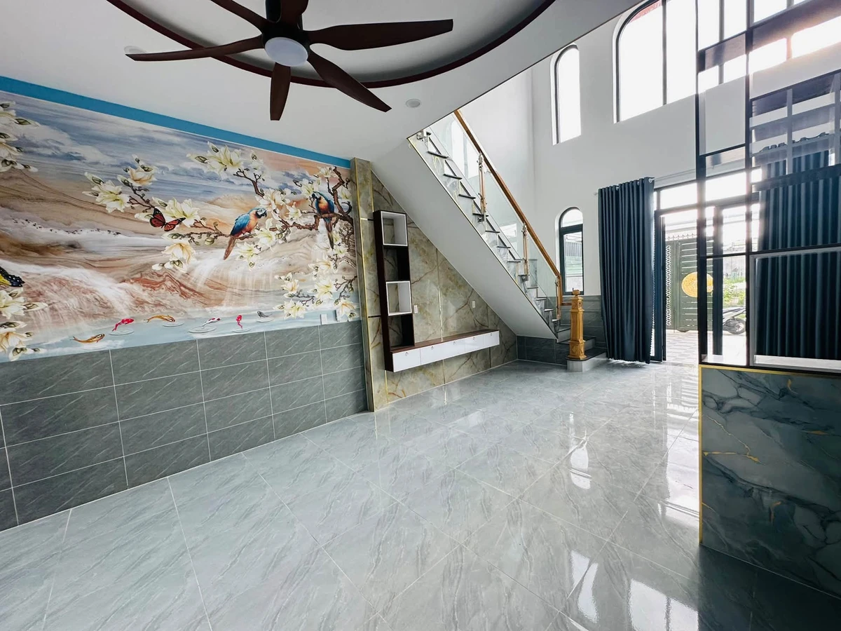 Bán nhà gác đúc 100m² Xã Bình Minh, TP Đông Nai - Ảnh thu nhỏ 4